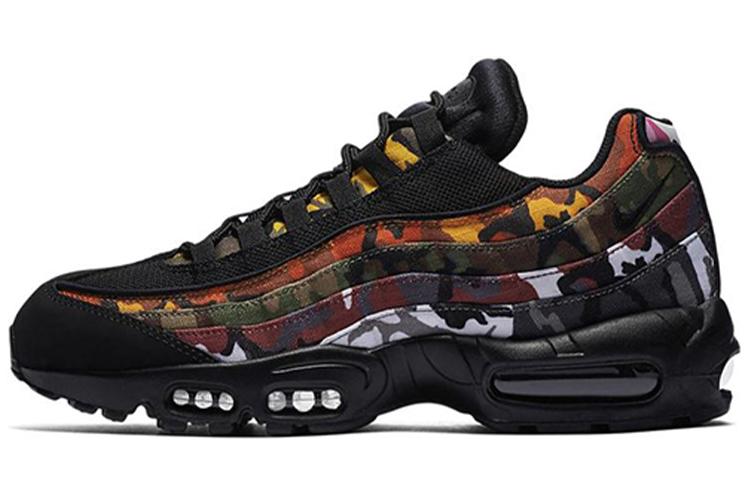 

Кроссовки унисекс Nike Air Max 95 ERDL PARTY разноцветные 38 EU, Разноцветный, Air Max 95 ERDL PARTY