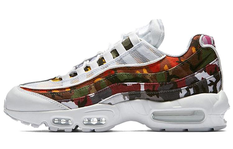 

Кроссовки унисекс Nike Air Max 95 ERDL Party WHITE разноцветные 41 EU, Разноцветный, Air Max 95 ERDL Party WHITE