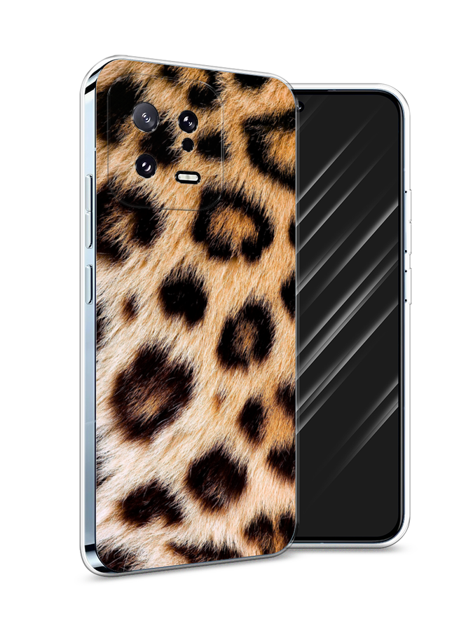 

Чехол Awog на Xiaomi 13 5G "Леопардовый принт", Черный;оранжевый, 317250-3