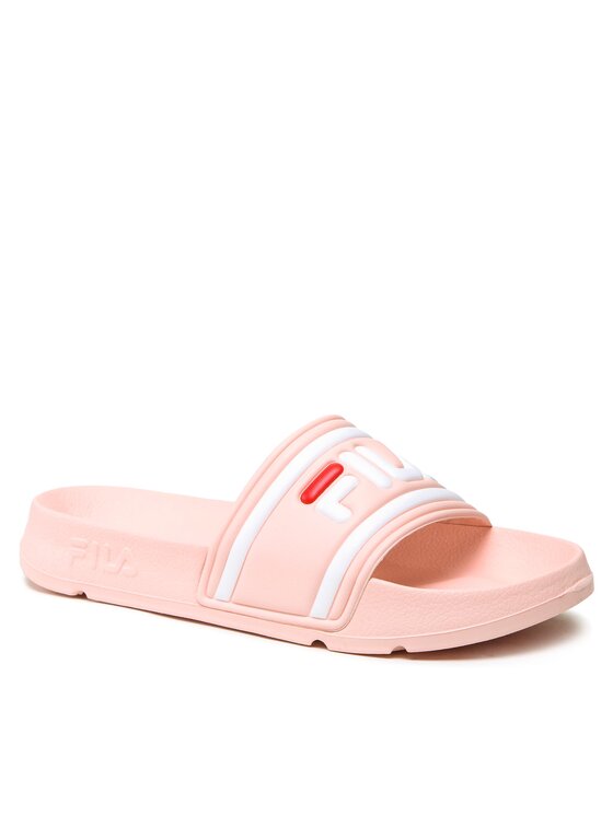

Сланцы женские FILA Morro Bay Slipper Teens FFT0028.40063 розовые 37 EU, Розовый, Morro Bay Slipper Teens FFT0028.40063