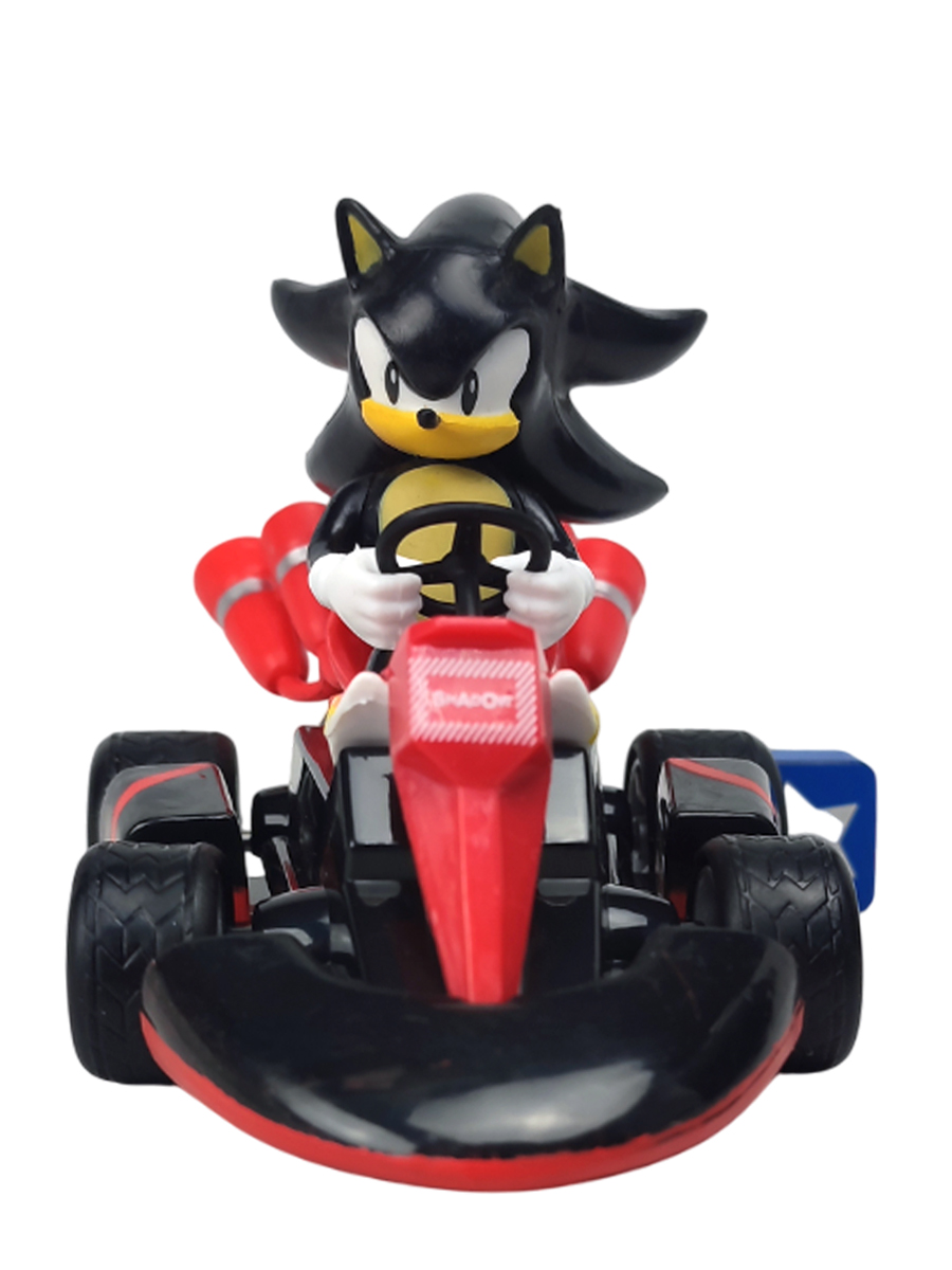 Машинка инерционная StarFriend Шэдоу Соник Sonic the Hedgehog 12х75х9 см 1610₽