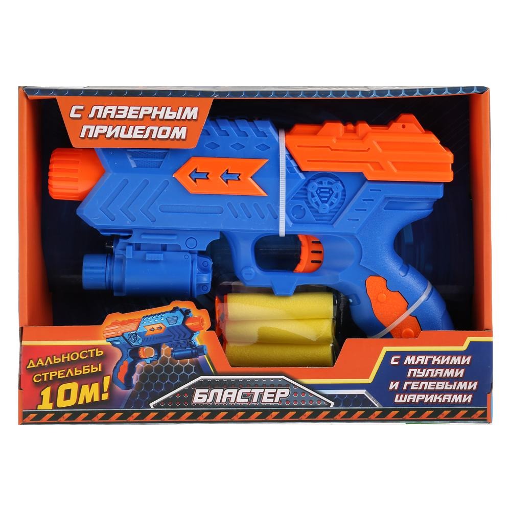

ИГРАЕМ ВМЕСТЕ Бластер Играем вместе БЛАСТЕР оранжевый синий 1408G277-R