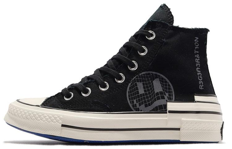 

Кеды унисекс Converse 1970s Chuck Taylor All Star черные 38 EU, Черный, 1970s Chuck Taylor All Star