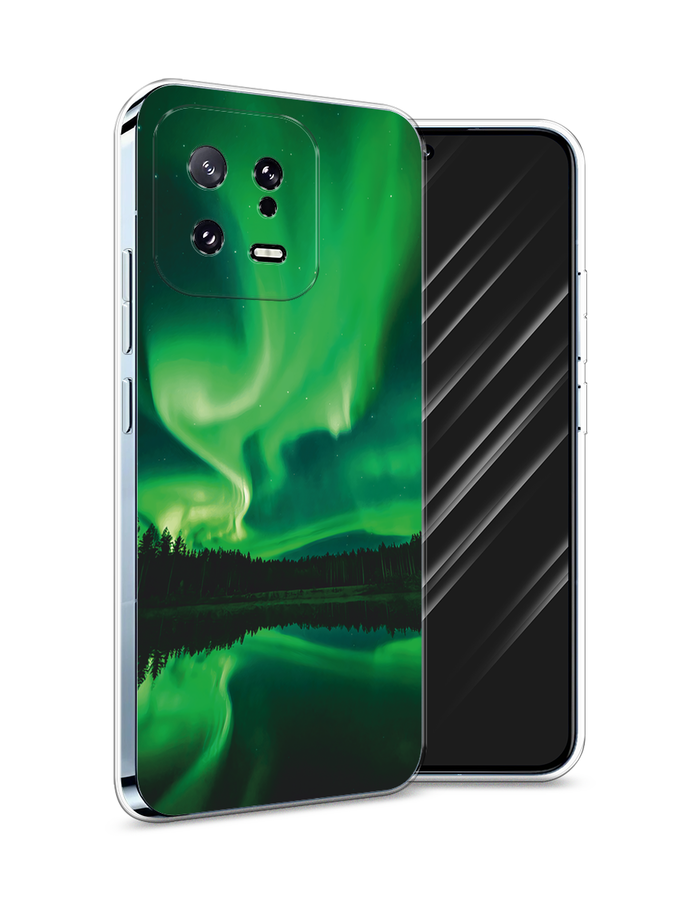 

Чехол Awog на Xiaomi 13 5G "Ночные пейзажи 7", Зеленый;черный, 317250-4