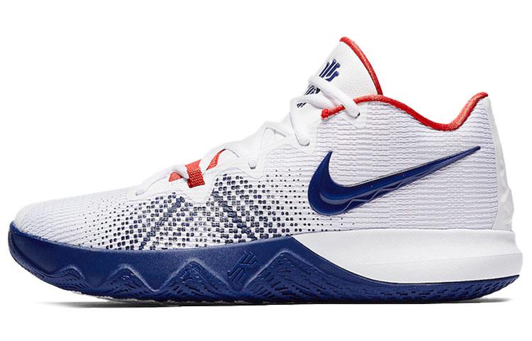 

Кроссовки унисекс Nike Flytrap Kyrie Irving White белые 40.5 EU, Белый, Flytrap Kyrie Irving White