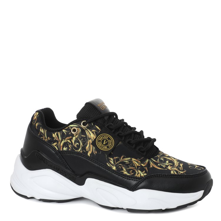 

Кроссовки женские Versace Jeans Couture 72VA3SW4 черные 36 EU, 72VA3SW4