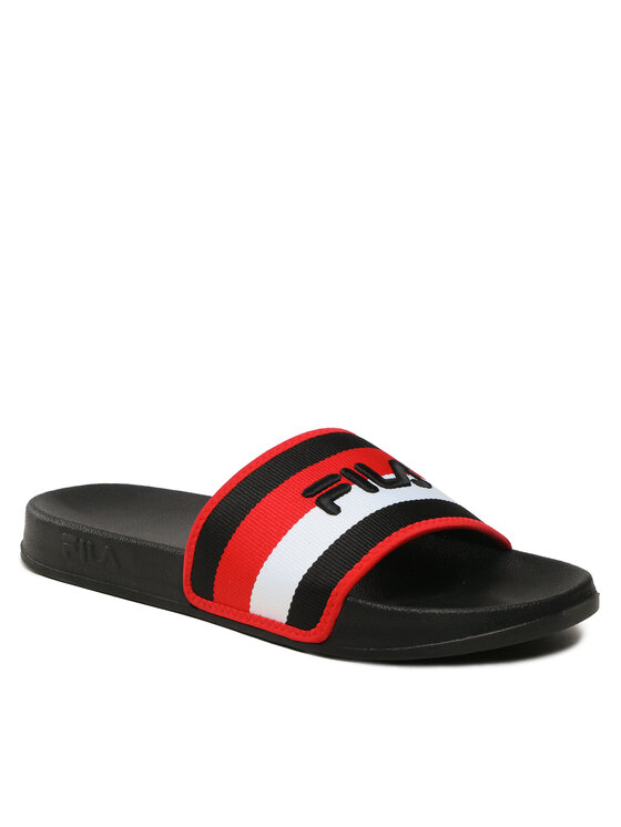 

Сланцы мужские FILA Morro Bay Stripes Slipper FFM0035.80010 черные 41 EU, Черный, Morro Bay Stripes Slipper FFM0035.80010