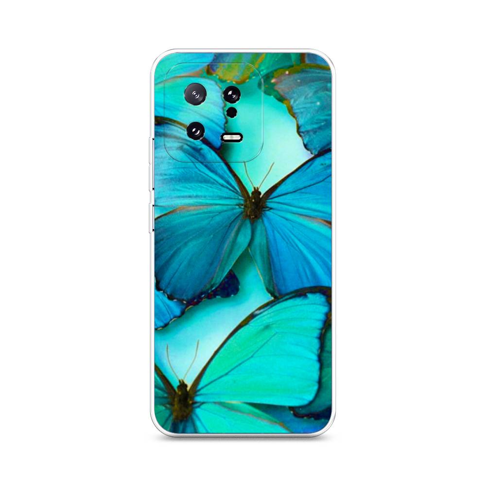 

Чехол Awog на Xiaomi 13 5G "Неоновые бабочки", Голубой;белый, 317250-4