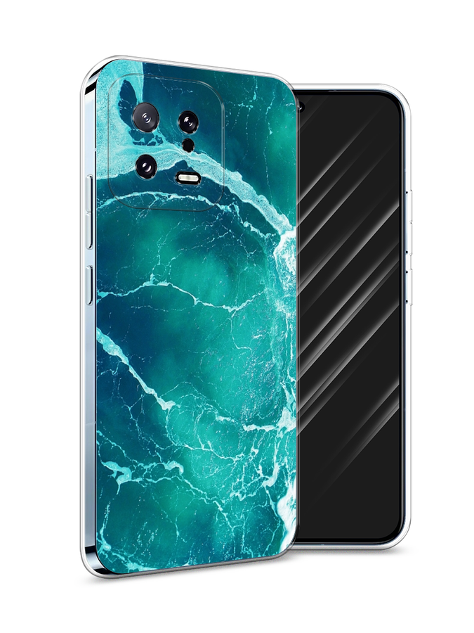 

Чехол Awog на Xiaomi 13 5G "Изумрудный океан", Голубой;синий, 317250-4