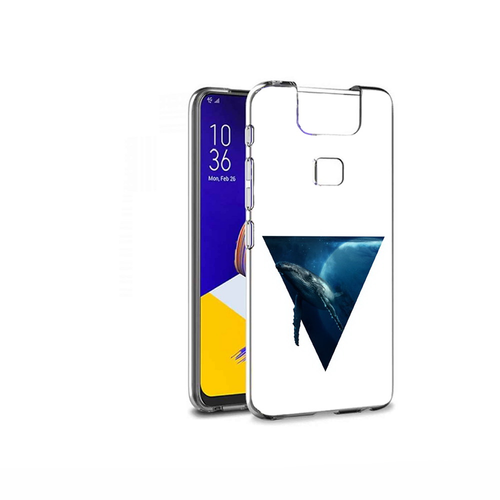 

Чехол MyPads Tocco для Asus ZenFone 6 (ZS630KL) 3D кит, Прозрачный, Tocco