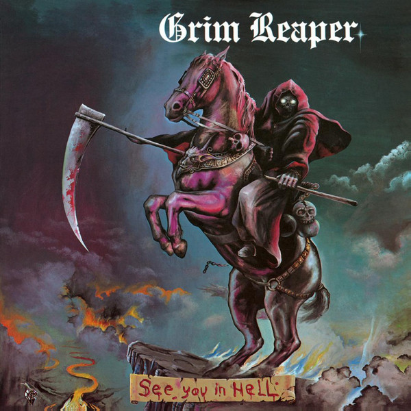 

Grim Reaper See You In Hell (LP), See You In Hell