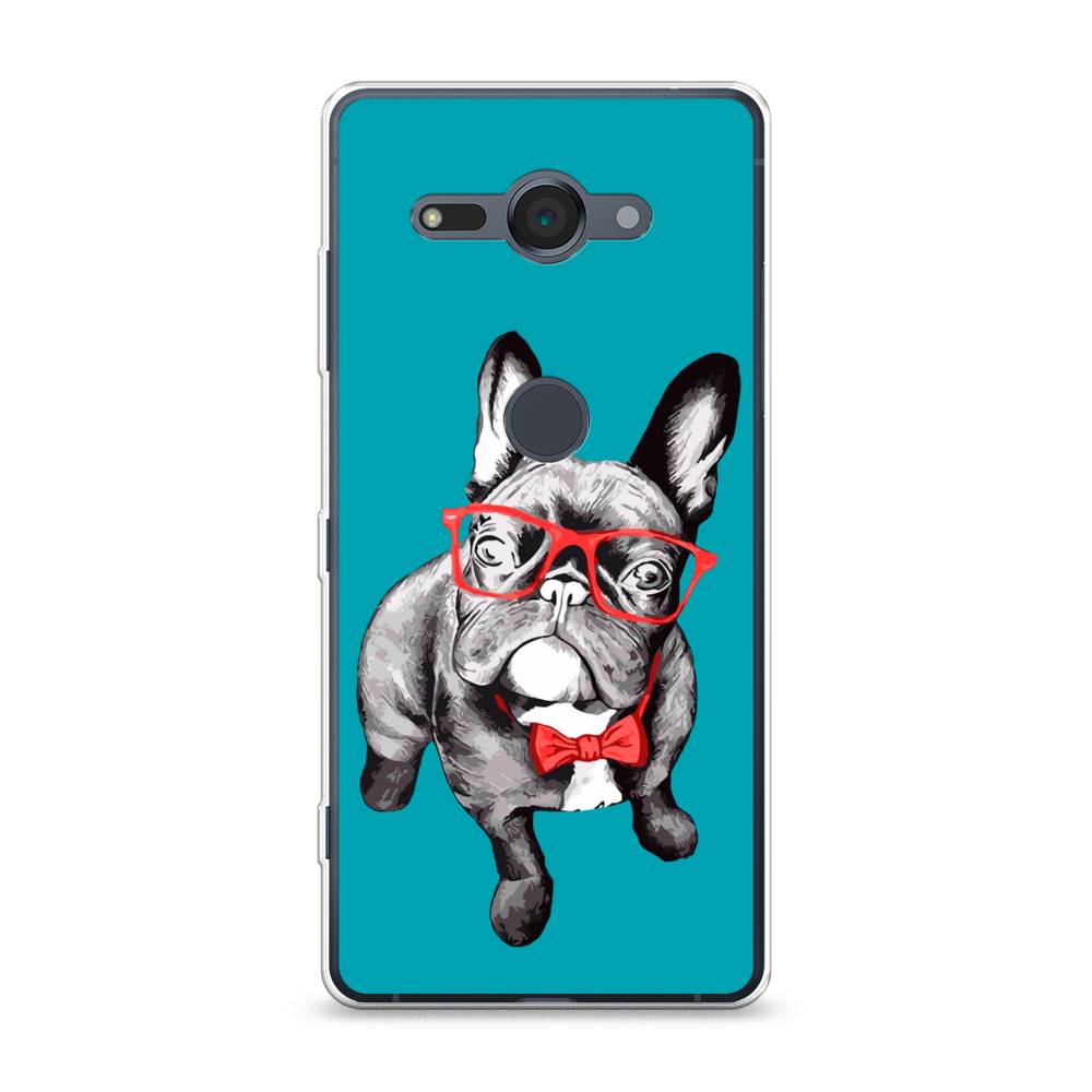 

Чехол для Sony Xperia XZ2 Compact "Французский бульдог", 52950-1