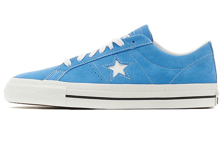 

Кеды унисекс Converse one star pro suede голубые 35 EU, Голубой, one star pro suede