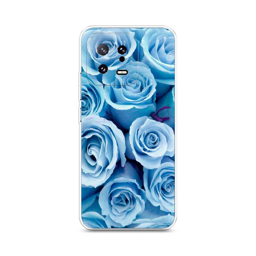 

Чехол Awog на Xiaomi 13 5G "Лазурные розы", Голубой, 317250-8