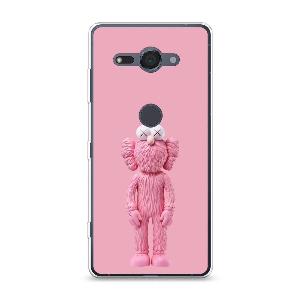

Чехол для Sony Xperia XZ2 Compact "KAWS pink doll", 52950-4
