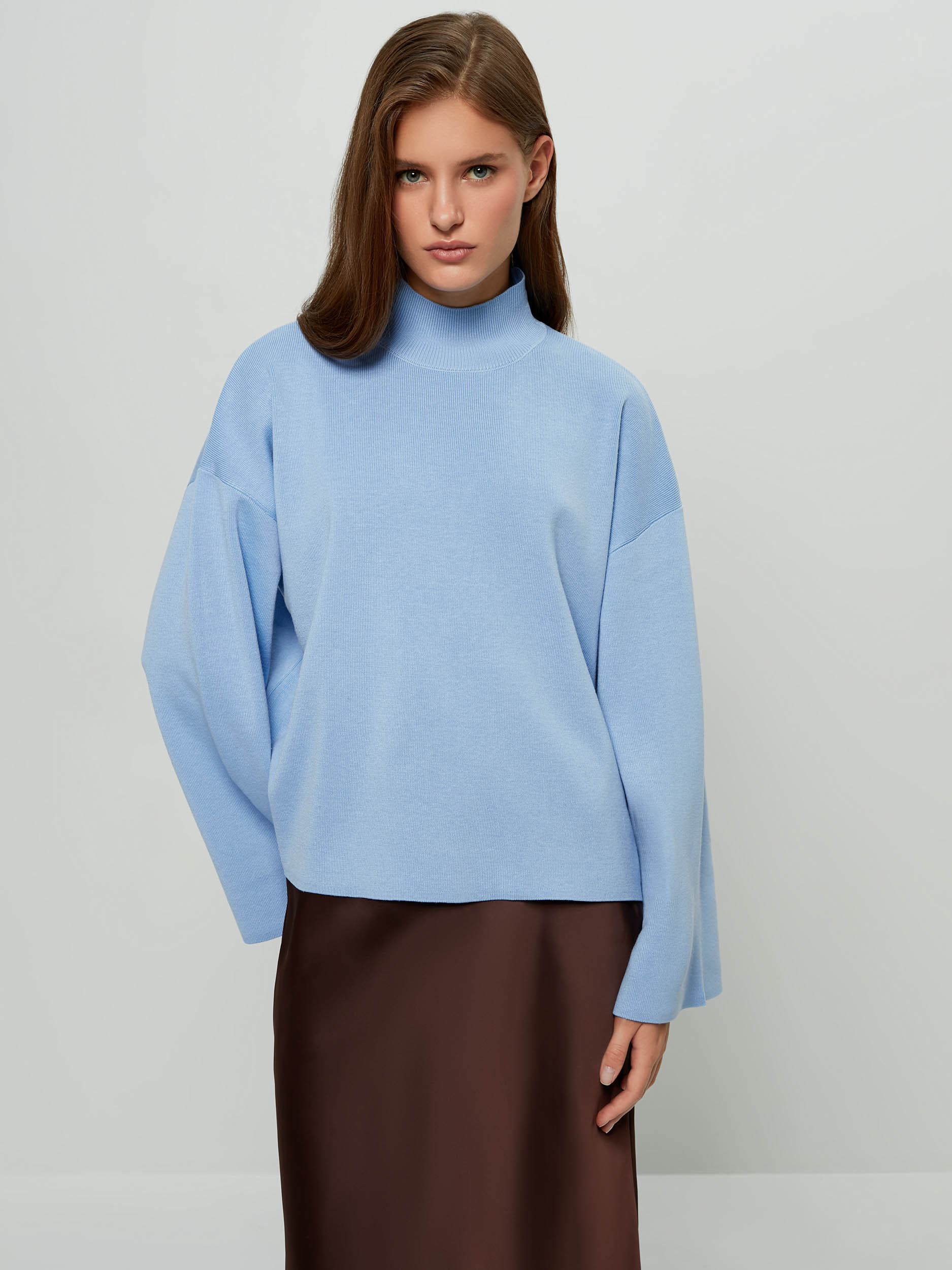 

Джемпер женский ZARINA 2369638838-49 синий S, 2369638838-49