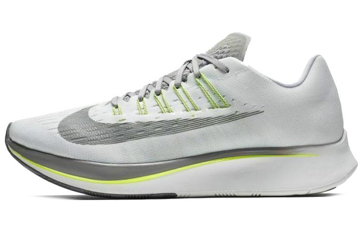 

Кроссовки унисекс Nike Zoom Fly 1 Gunsmoke Volt белые 42 EU, Белый, Zoom Fly 1 Gunsmoke Volt