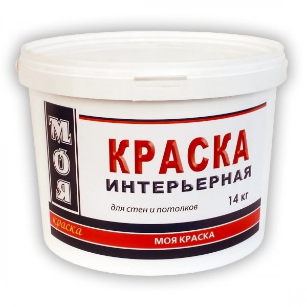 Краска ВД Моя Краска Интерьерная 14 кг