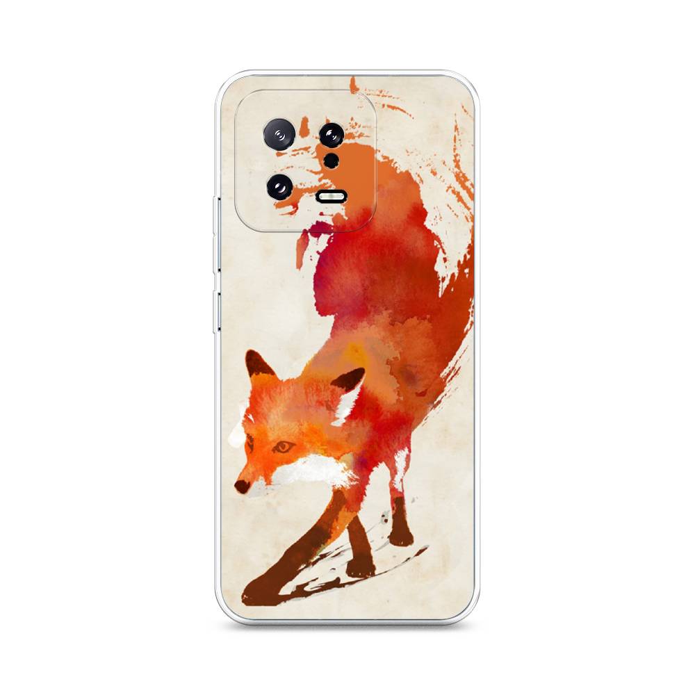 

Чехол Awog на Xiaomi 13 5G "Лиса", Оранжевый, 317250-10