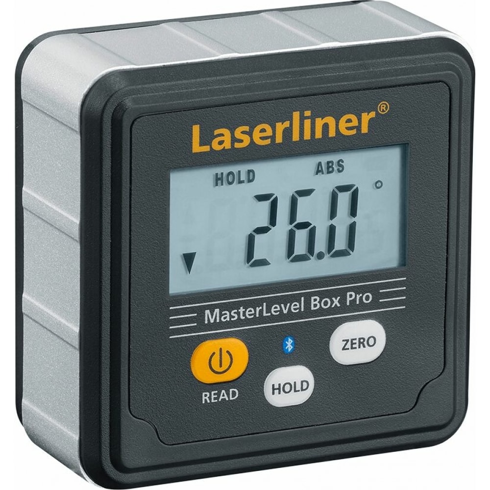 фото Компактный цифровой электронный уровень с bluetooth-интерфейсом laserliner masterlevel box