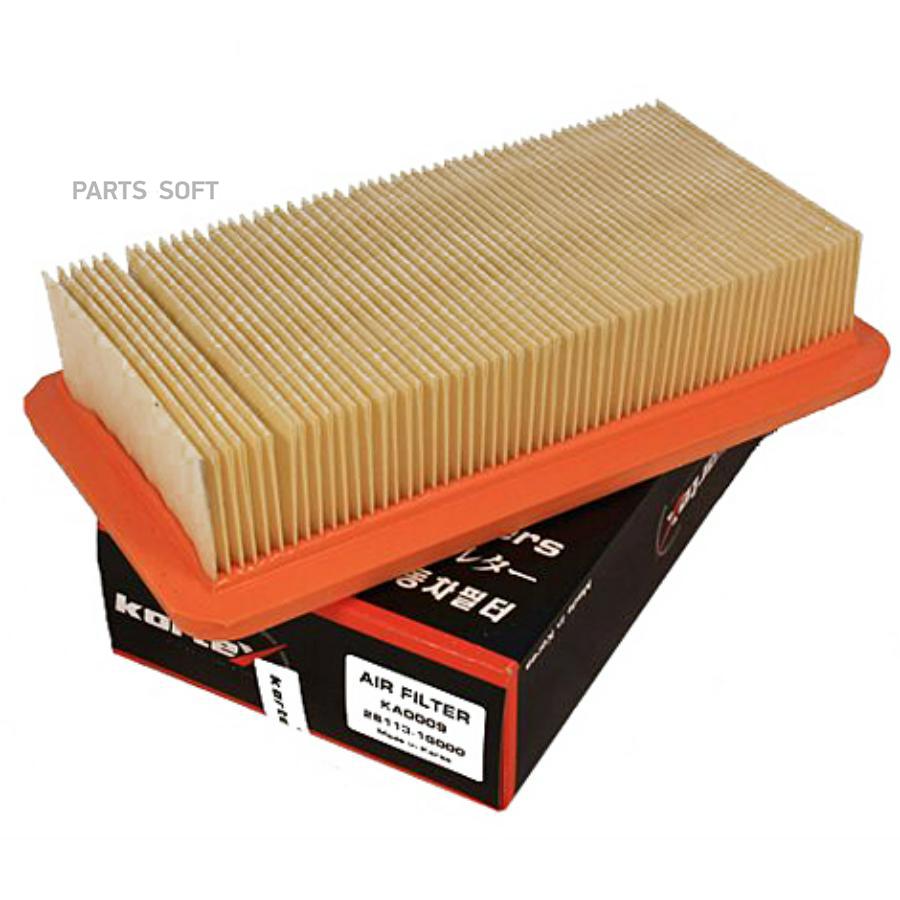 

KORTEX KA0098 Фильтр воздушный AUDI A4/A6/ALLROAD/VW PASSAT B5 97-05