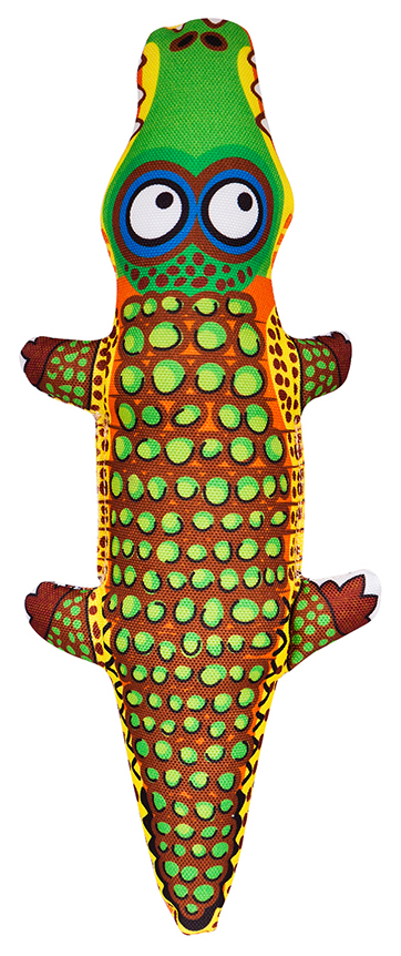 Игрушка для собак Антицарапки крокодил, 30 см