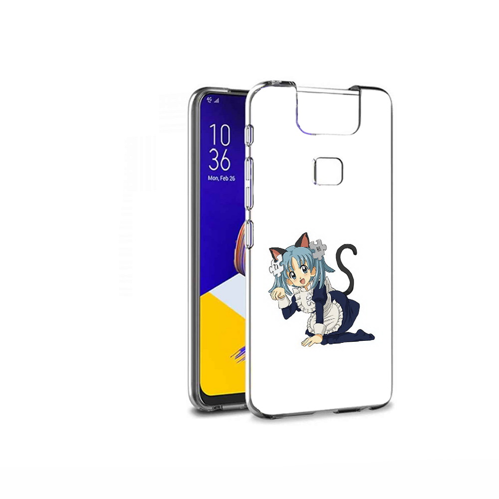Чехол MyPads Tocco для Asus ZenFone 6 (ZS630KL) аниме3