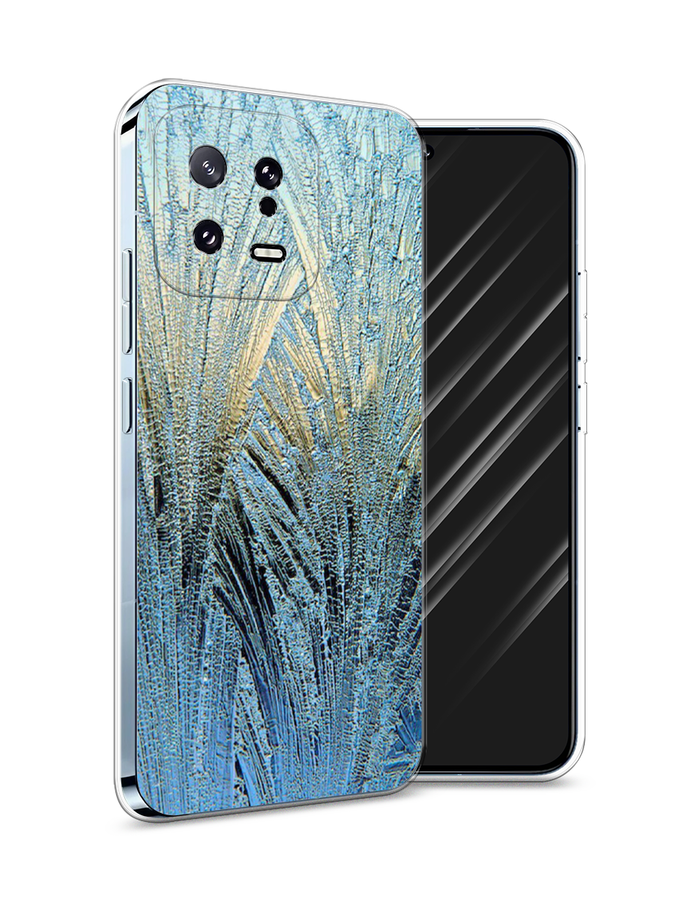 

Чехол Awog на Xiaomi 13 5G "Лёд", Голубой, 317250-4