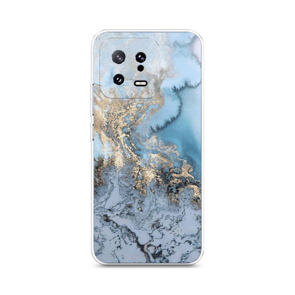 

Чехол Awog на Xiaomi 13 5G "Морозная лавина синяя", Серебристый, 317250-3