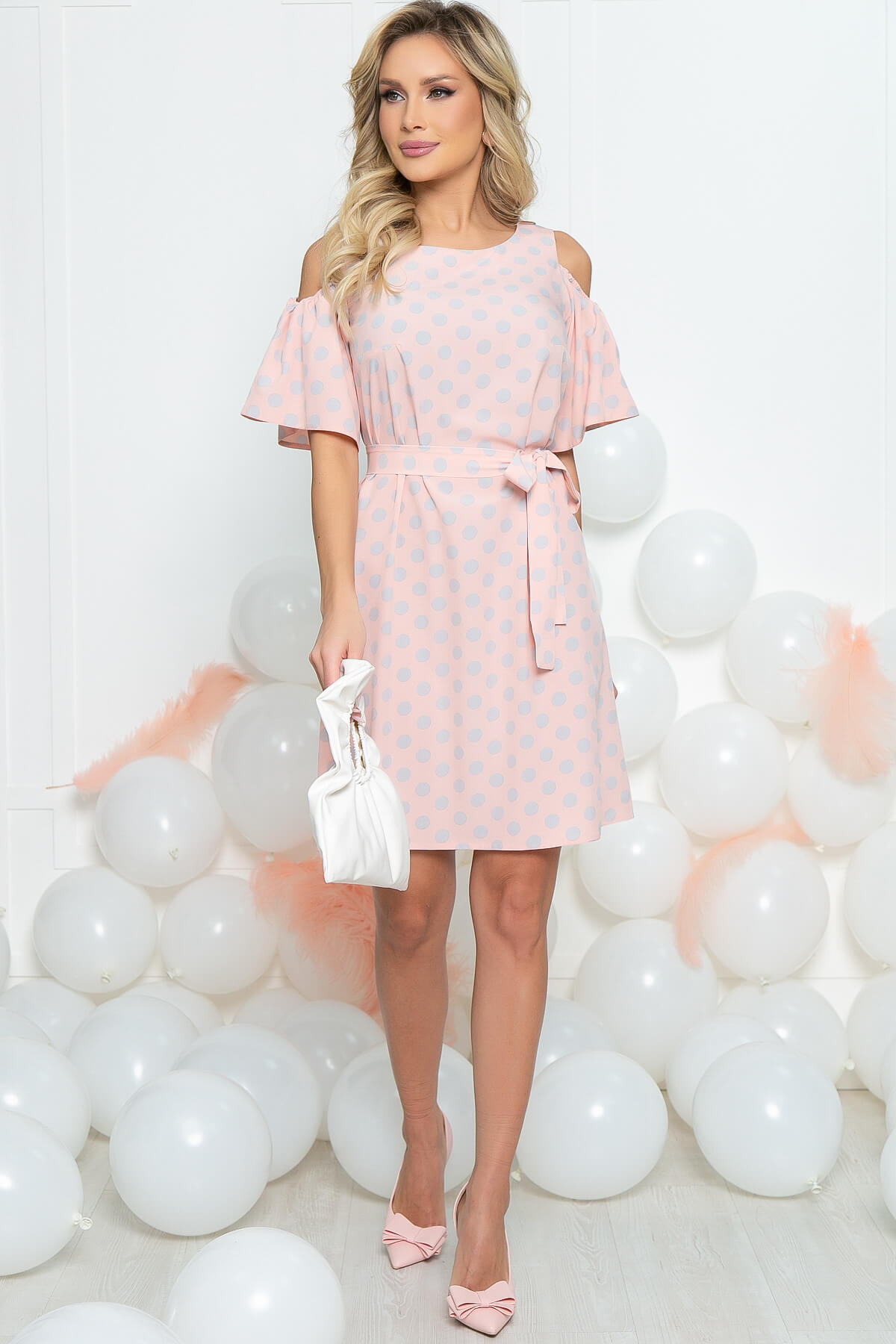 

Платье женское LT Collection Марианна бежевое 46 RU, Бежевый, Марианна