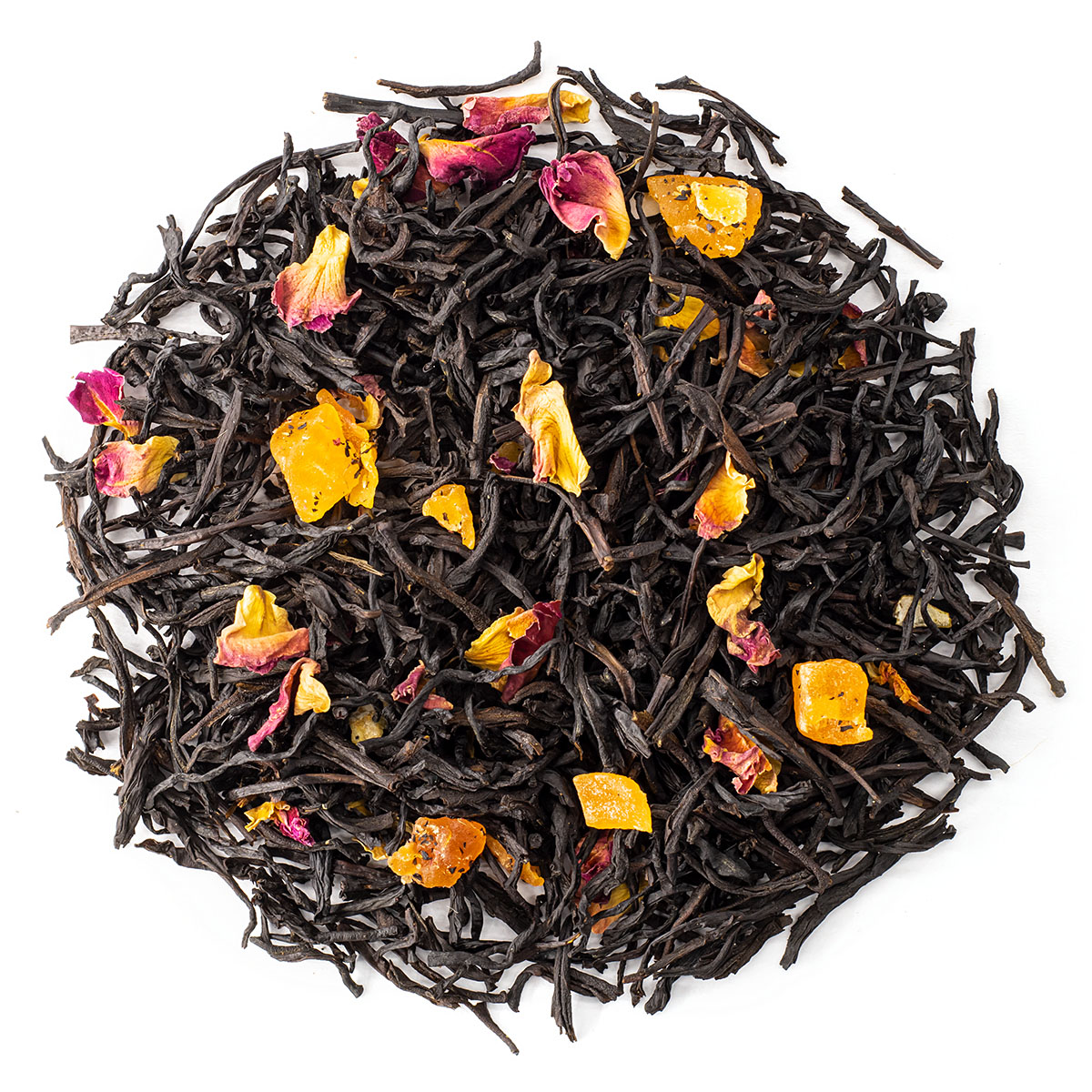 Чай черный Луговая ласточка Феерия вкуса листовой 90 г