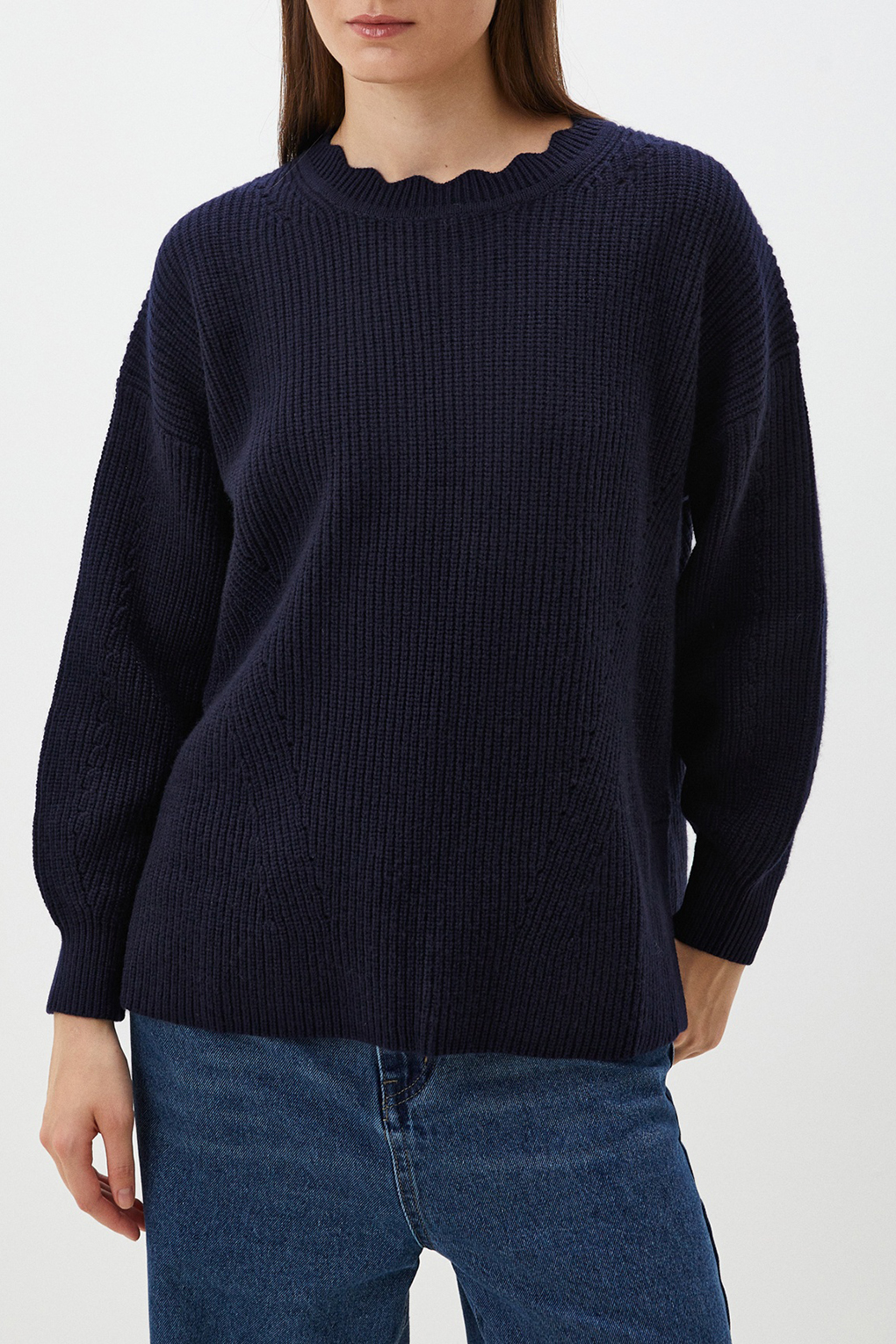 

Джемпер женский Auranna AU2408Т14220 синий M, AU2408Т14220