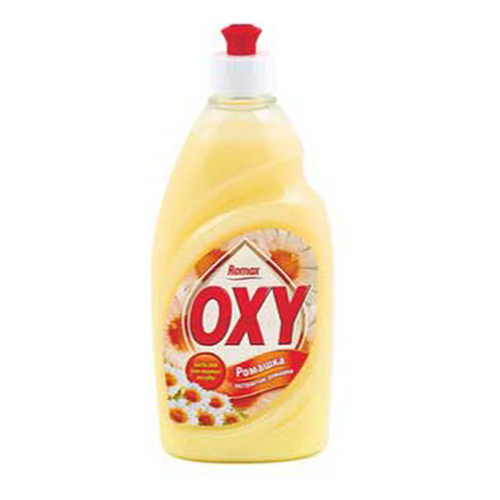 

Бальзам для мытья посуды Romax Oxy Ромашка 450 мл