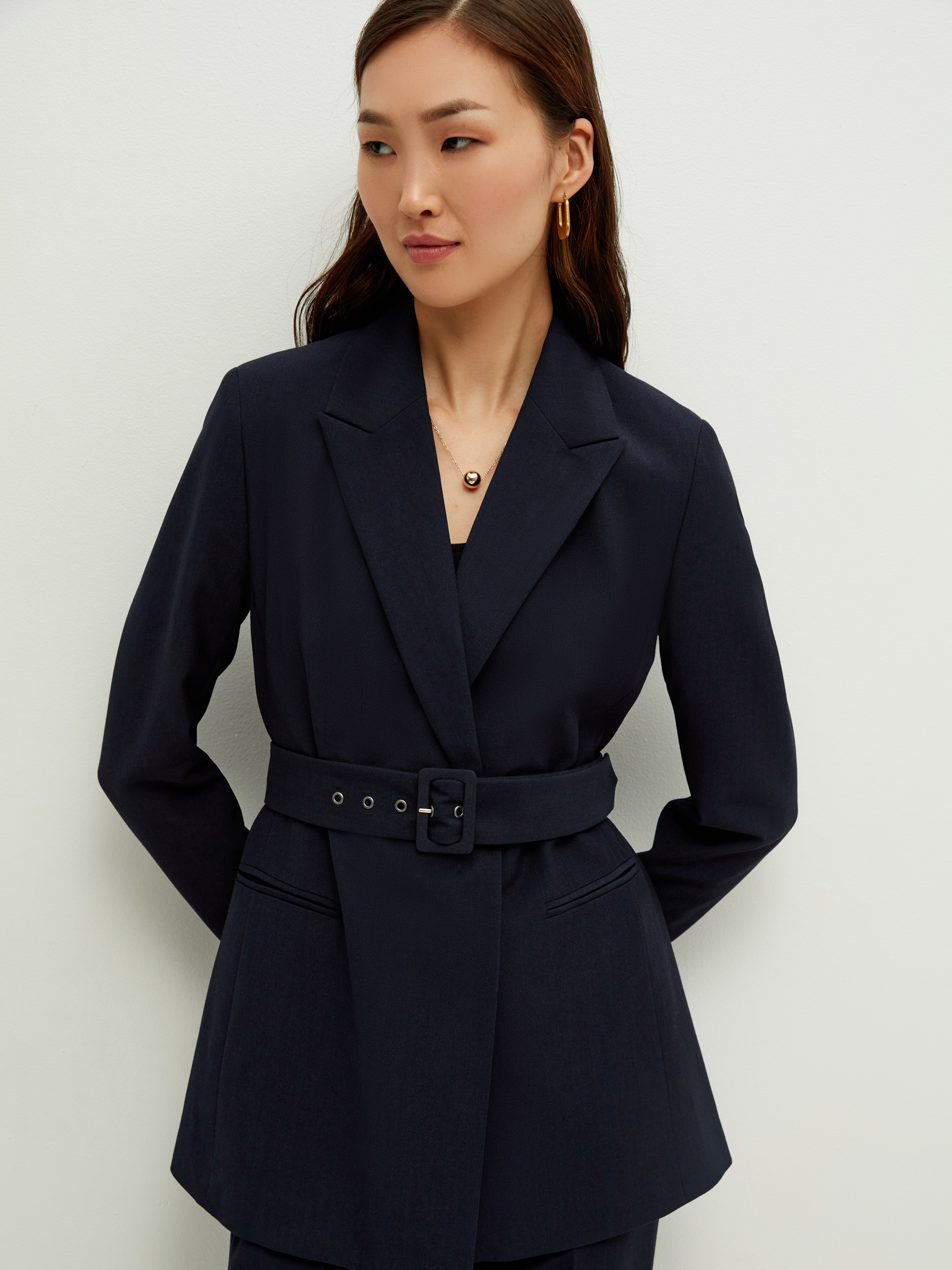 

Жакет женский ZARINA 2368249640-47 синий XL, 2368249640-47