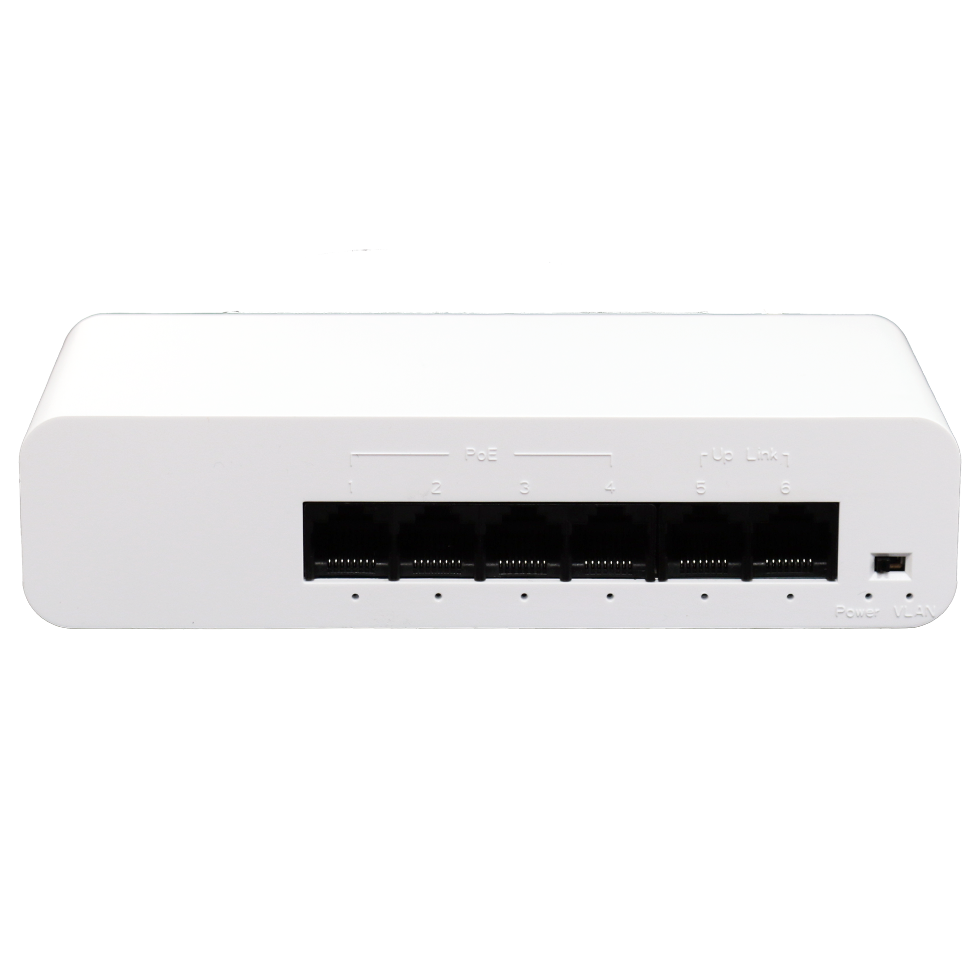 

PoE Коммутатор XVI SWP1004L, 4PoE + 2UpLink, 55Вт, SWP1004L