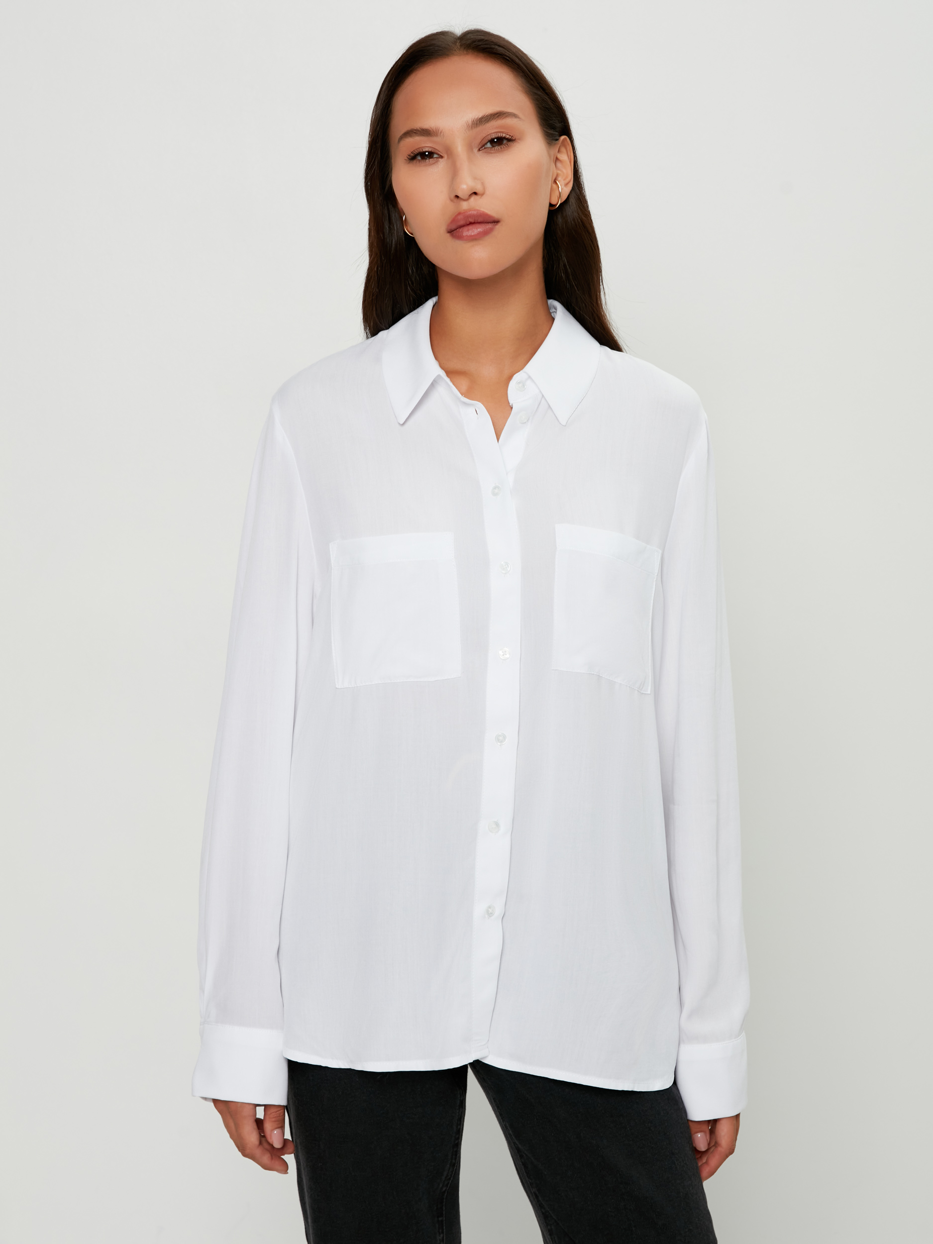 

Блуза женская ZARINA 2368174377-1 белая XL, 2368174377-1