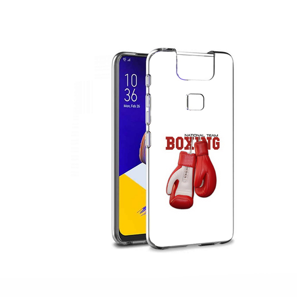 Чехол MyPads Tocco для Asus ZenFone 6 (ZS630KL) боксерские перчатки