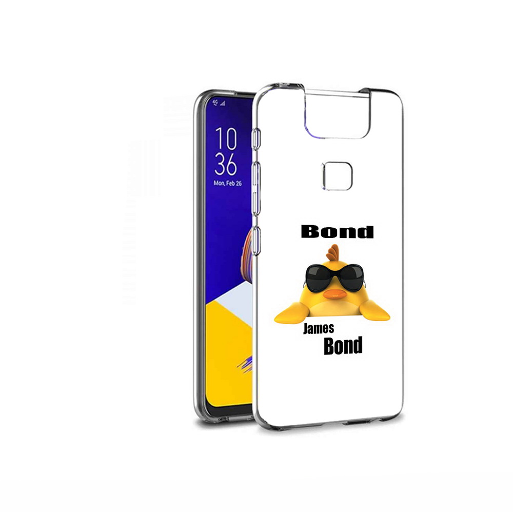 Чехол MyPads Tocco для Asus ZenFone 6 (ZS630KL) бонд