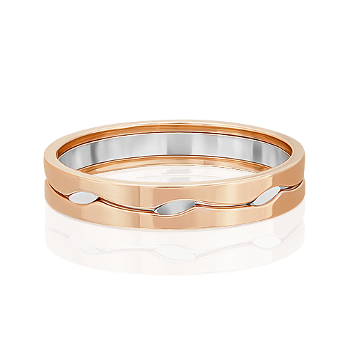 

Кольцо из золота р. 17 PLATINA jewelry 01-5685-00-000-1111, 01-5685-00-000-1111