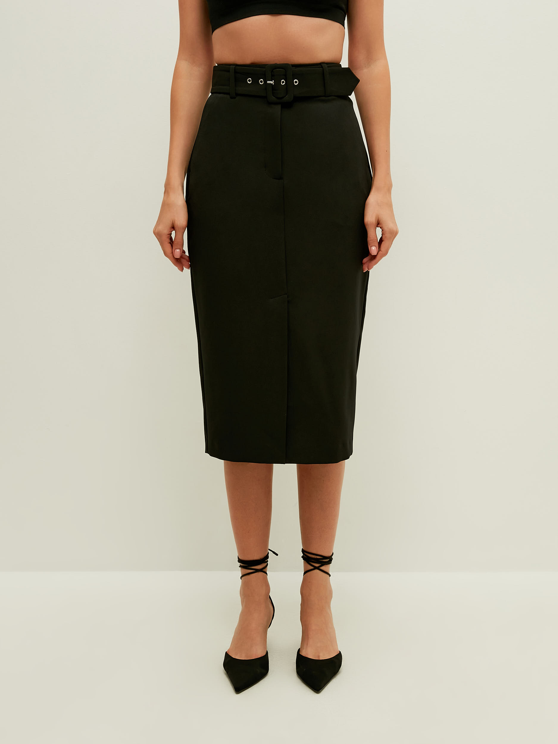 

Юбка женская ZARINA 2368242232-50 черная XS, 2368242232-50