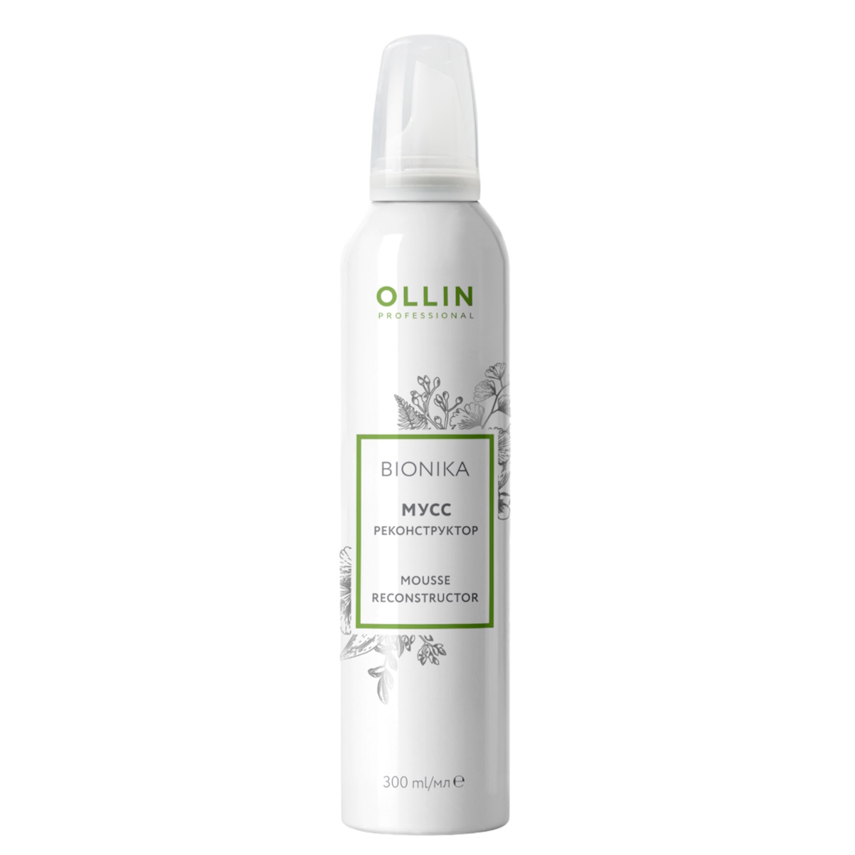 Мусс для волос Ollin Professional BioNika Mousse Reconstructor 300 мл 1743₽