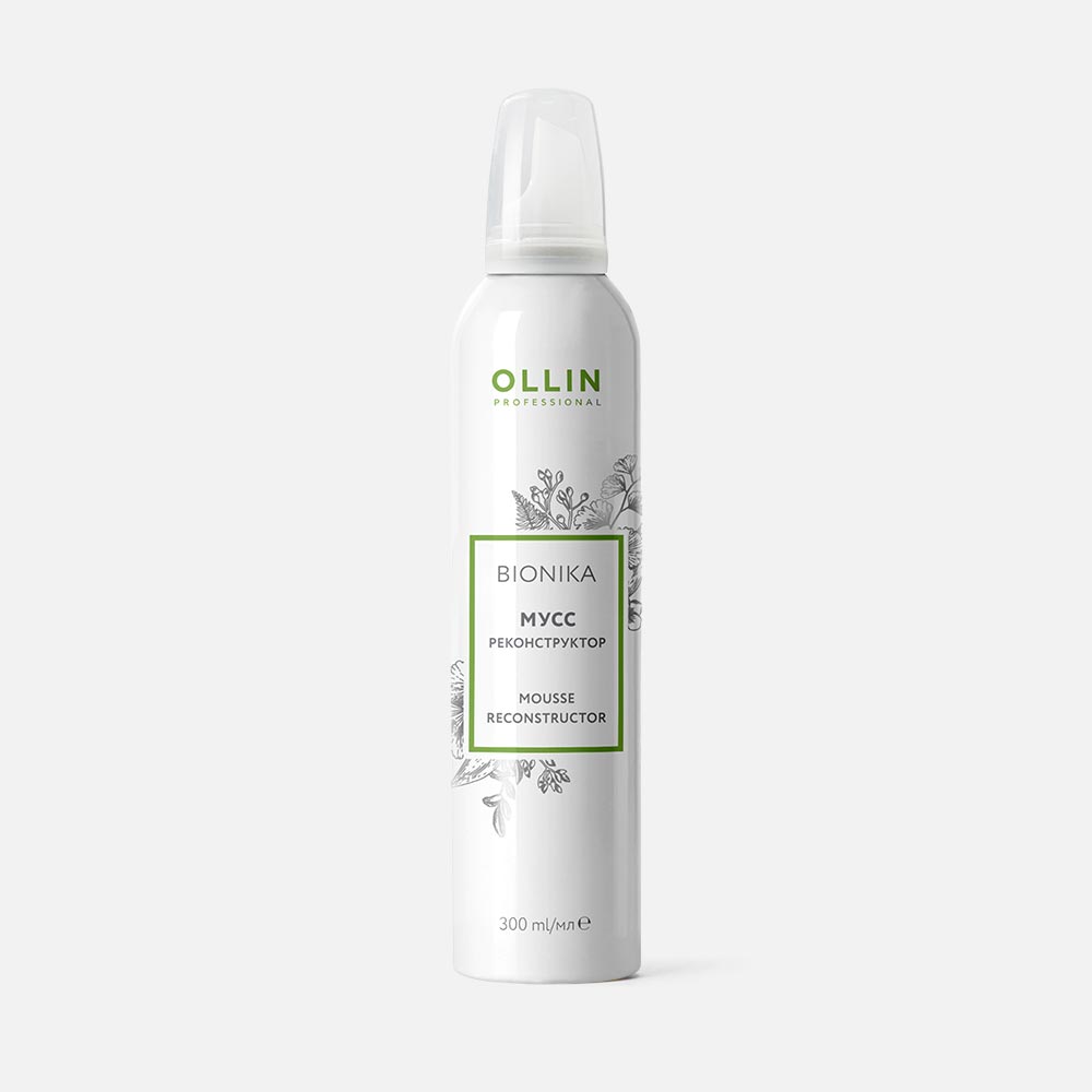 Мусс для волос Ollin Professional BioNika Mousse Reconstructor 300 мл 1531₽