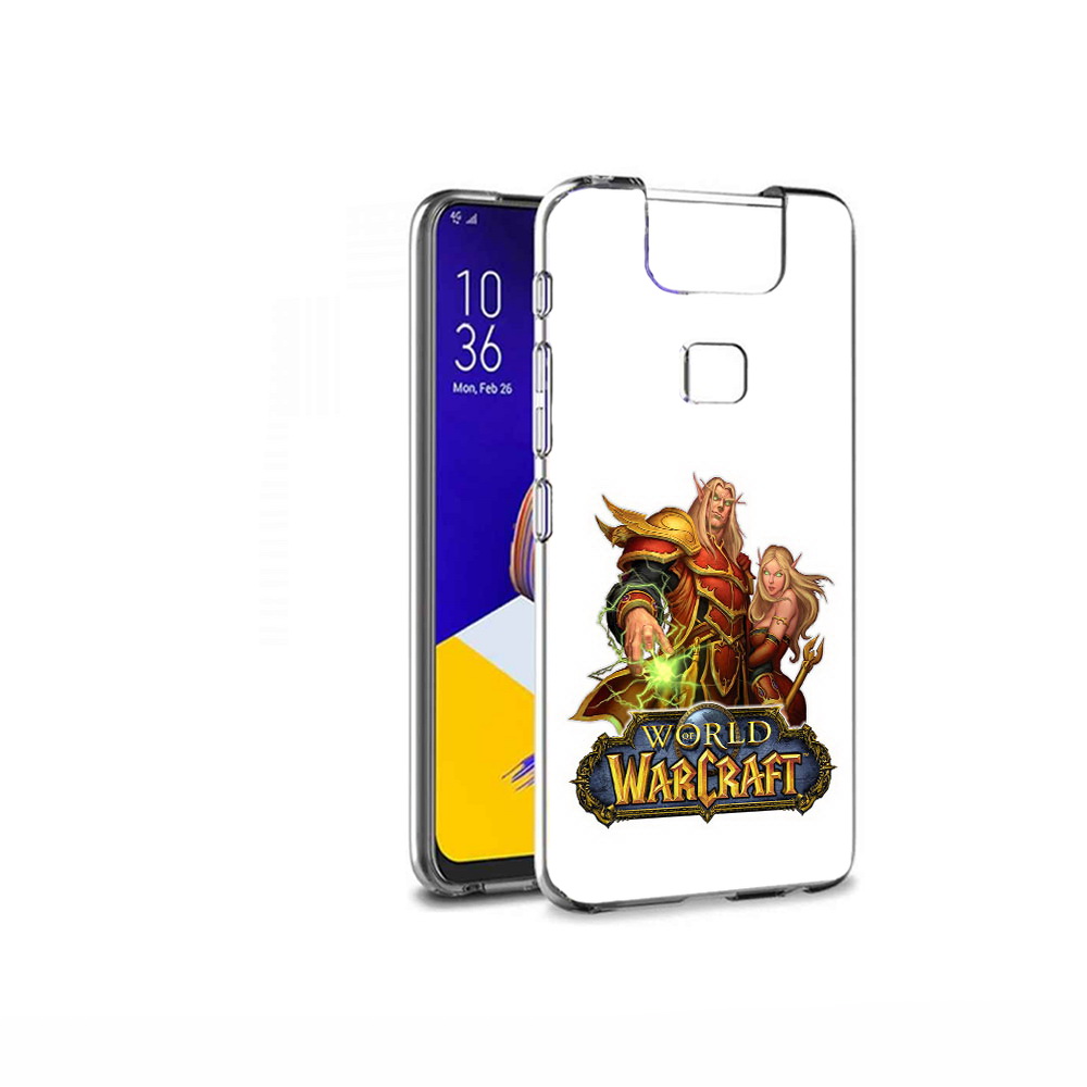 Чехол MyPads Tocco для Asus ZenFone 6 (ZS630KL) варкрафт2
