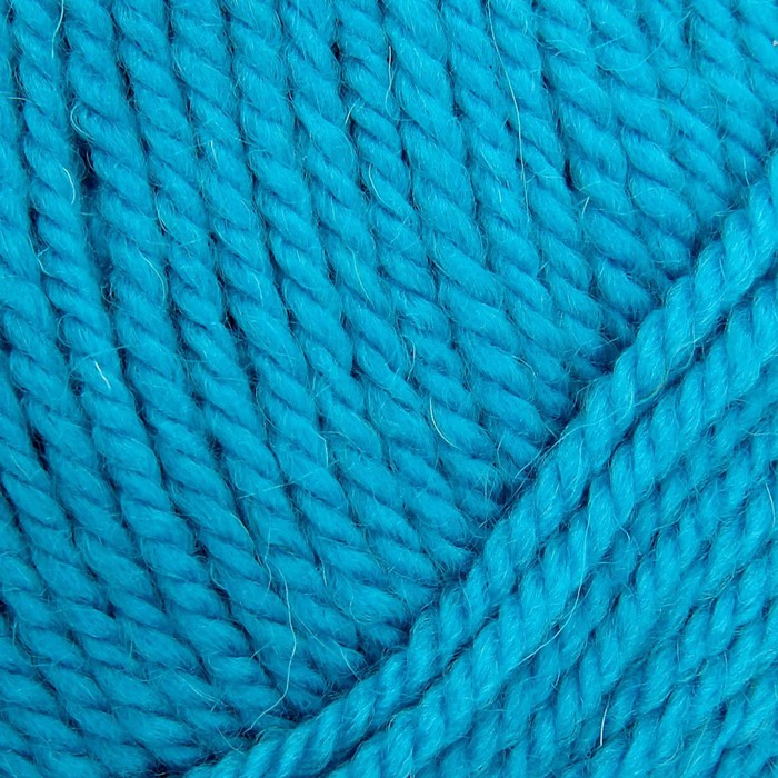 

Пряжа Популярная 50% шерсть, 50 % акрил 133м/100гр (45-Т.бирюза), Бирюзовый