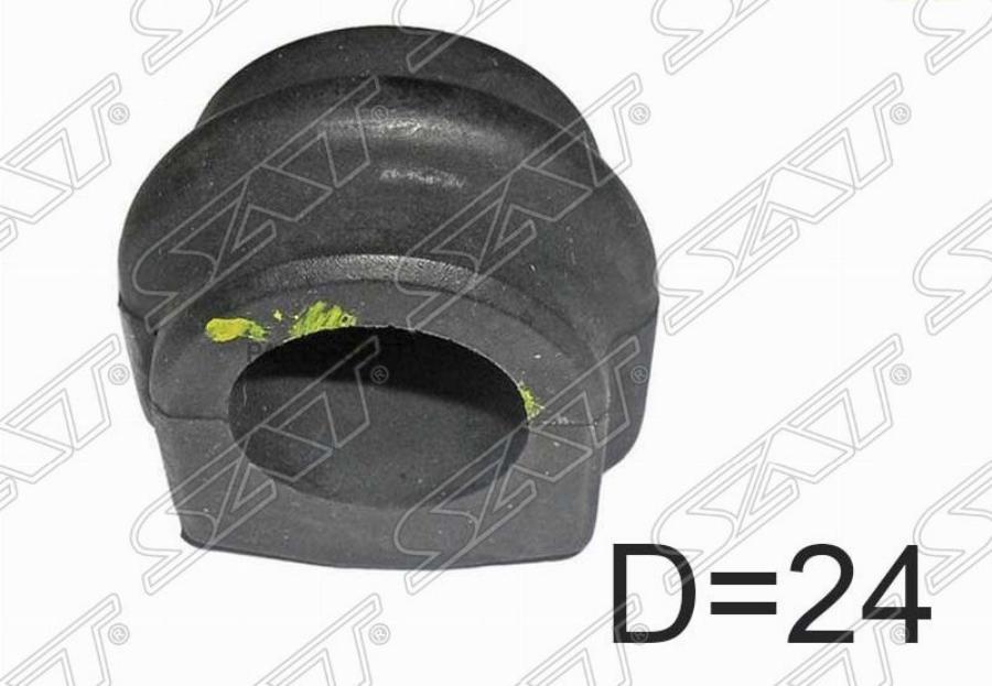 

SAT ST-54613-5V005 Втулка переднего стабилизатора D=24 NISSAN LIBERTY/PRESAGE/RNESSA/SEREN