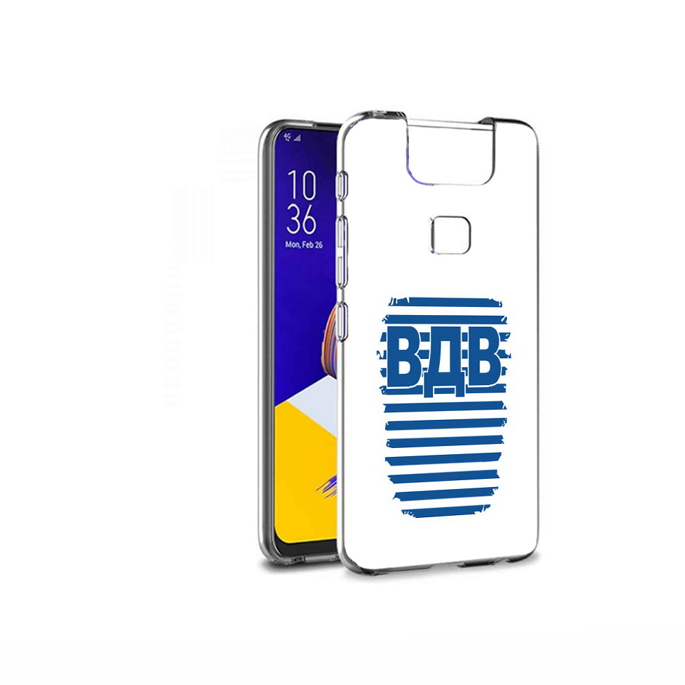 

Чехол MyPads Tocco для Asus ZenFone 6 (ZS630KL) вдв2, Прозрачный, Tocco