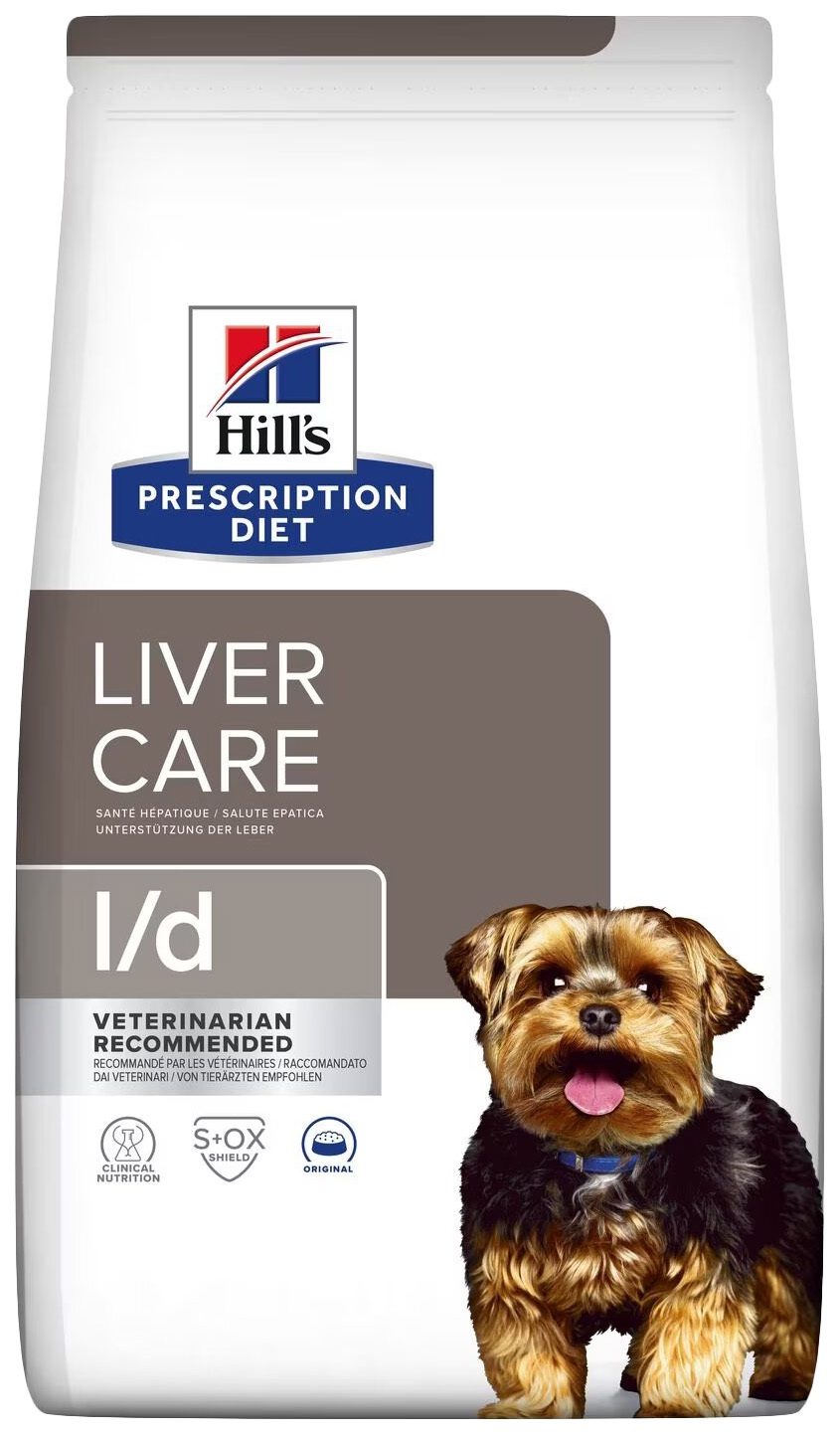 

Сухой корм для собак Hill's Prescription Diet l/d Здоровье печени, 1,5 кг