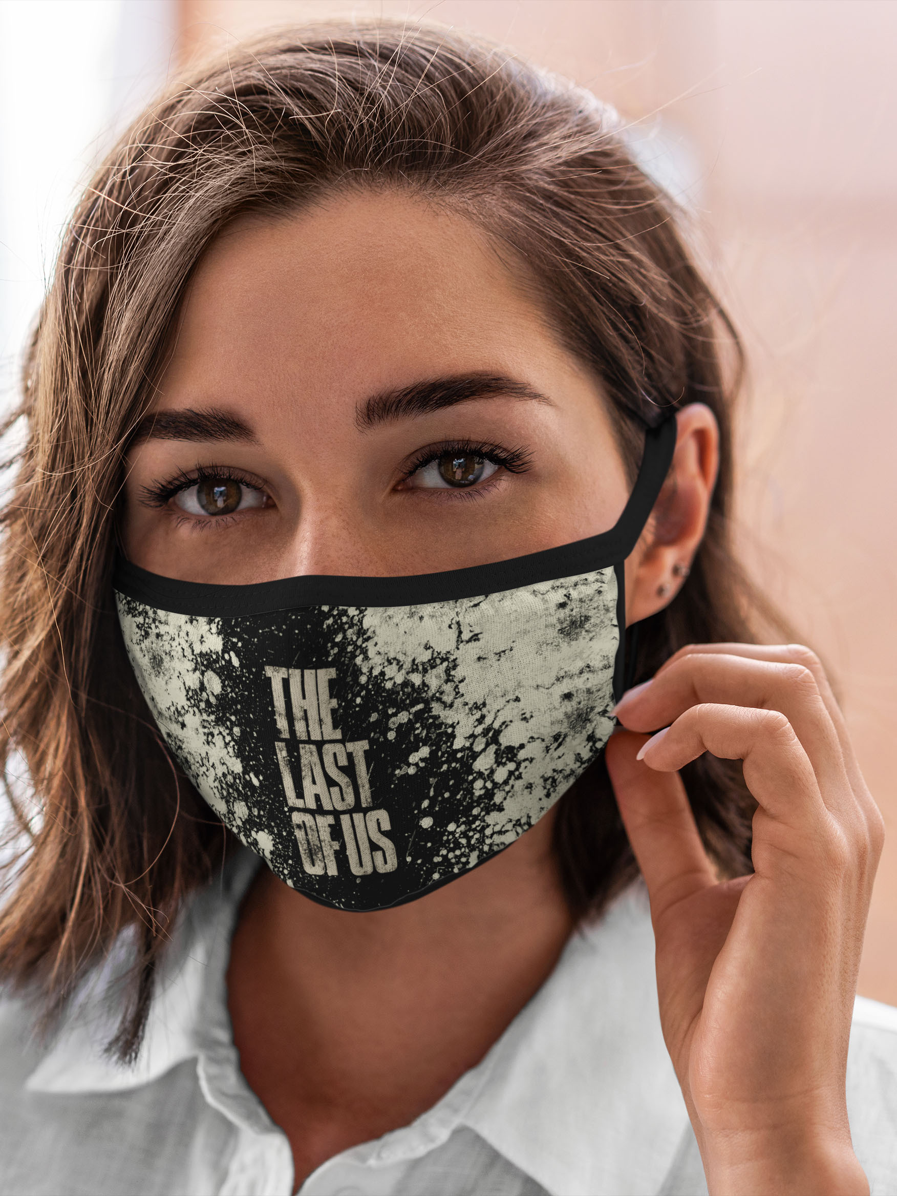 

Многоразовая маска унисекс Burnettie The Last Of Us, Разноцветный, The Last Of Us