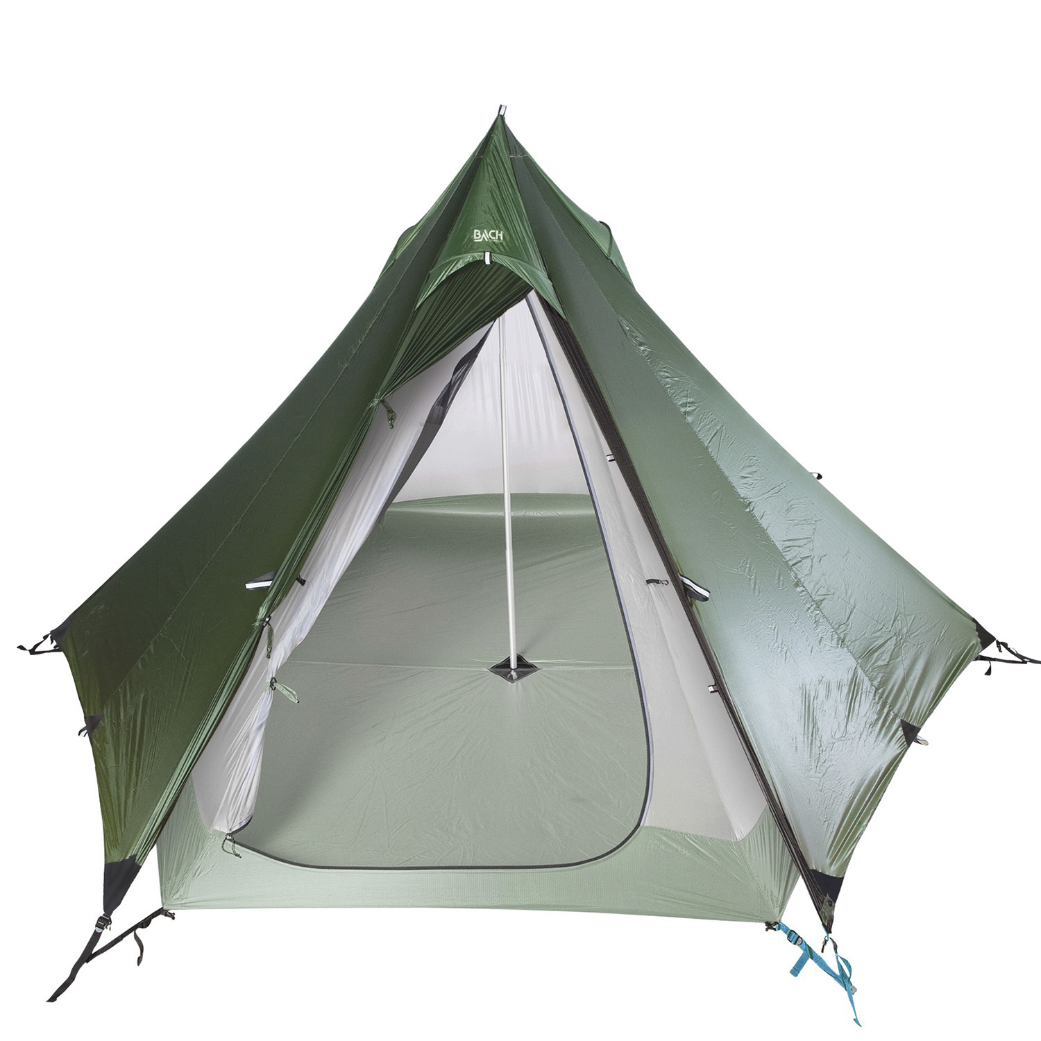 

Палатка Bach Tent Wickiup 3 Willow Bough Green Б/Р 2023, Зеленый, Tent Wickiup 3