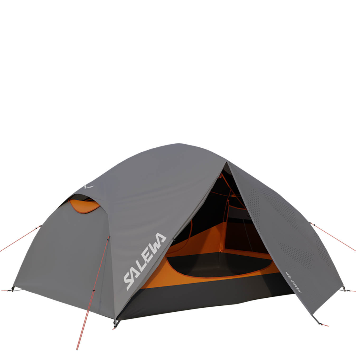 Палатка Salewa Puez 3P Tent Alloy/Burnt Orange (Б/Р) 2024-25